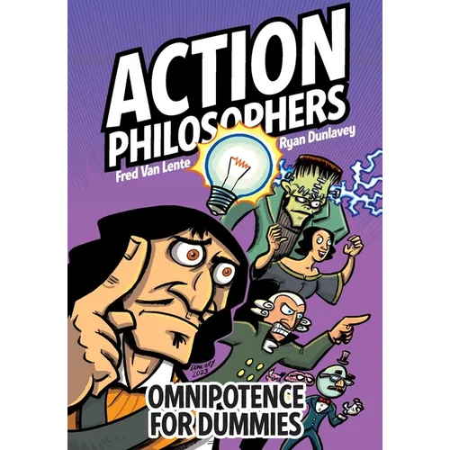 Action Philosophers: Omnipotence for Dummies - Hardcover