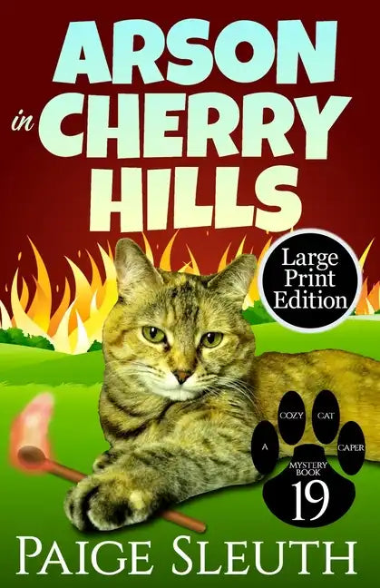 Arson in Cherry Hills - Paperback