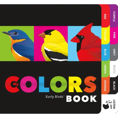 My Colors Early Birds Book - Hardcover