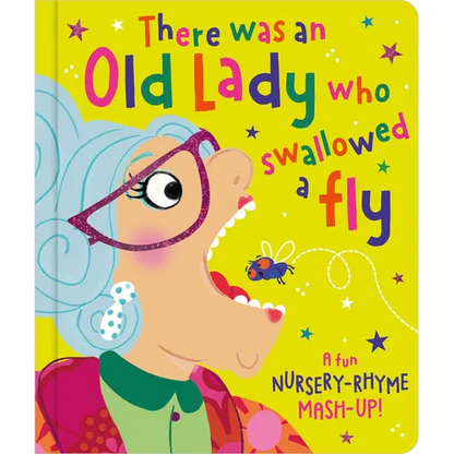 There Was an Old Lady Who Swallowed a Fly - Paperback