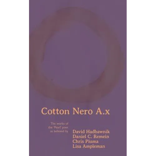 Cotton Nero A.x - Paperback
