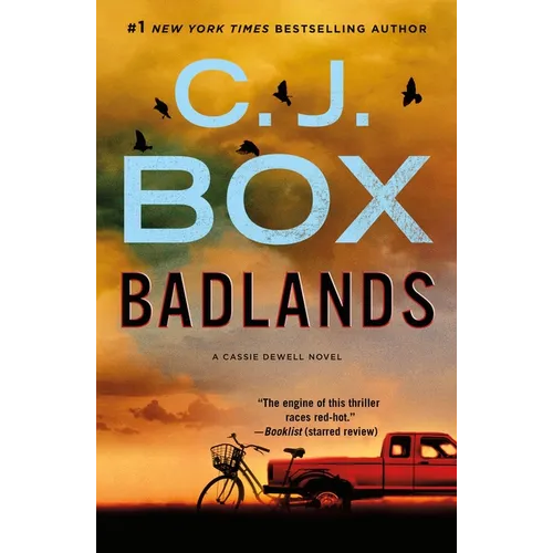 Badlands: A Cassie Dewell Novel - Paperback