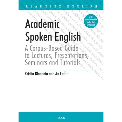Academic Spoken English - Paperback