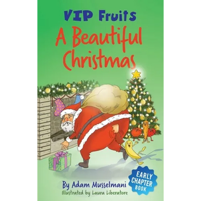 A Beautiful Christmas: A Humorous Early Chapter Book for Kids Age 6 and Up - Hardcover