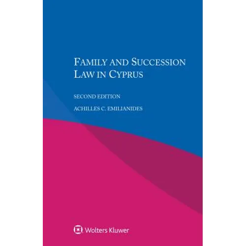Family and Succession Law in Cyprus - Paperback