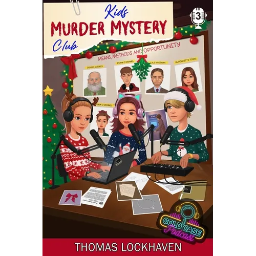 Case File 3 - Margarette Tooms: Kids Murder Mystery Club: Cold Case Podcast - Paperback
