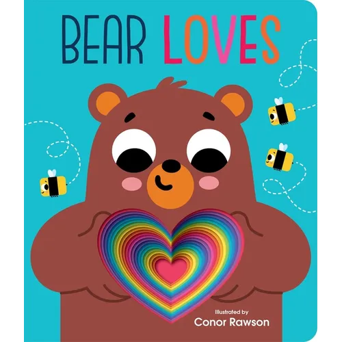 Bear Loves: Chunky Graduating Board Book - Board Book