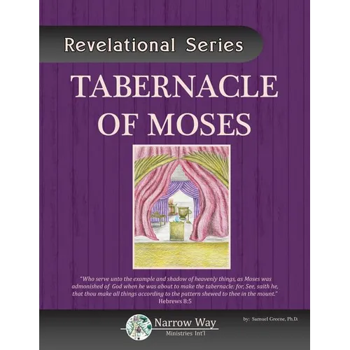 Tabernacle Of Moses - Paperback