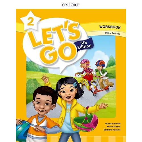 Lets Go Level 2 Workbook with Online Practice 5th Edition - Paperback