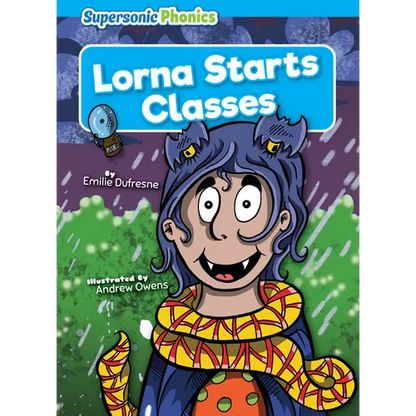 Lorna Starts Classes - Library Binding