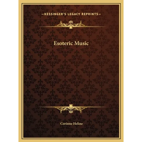 Esoteric Music - Hardcover
