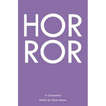 Horror: A Companion - Paperback