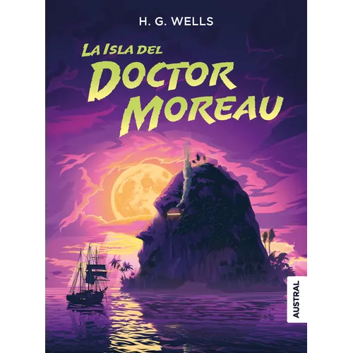 La Isla del Doctor Moreau / The Island of Doctor Moreau - Paperback