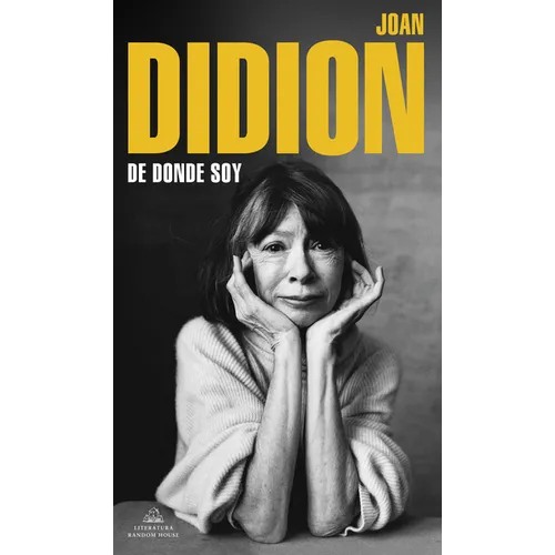 de Dónde Soy / Where I Was from - Paperback