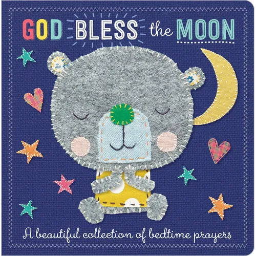 God Bless the Moon - Board Book