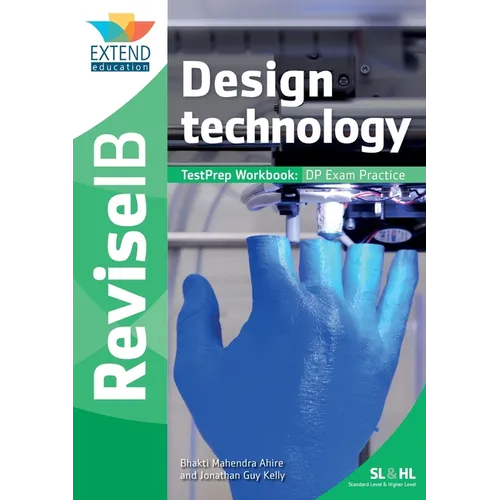 Design Technology (SL and HL): Revise IB TestPrep Workbook - Paperback