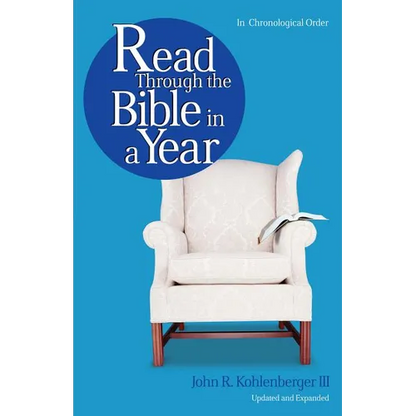 Read Through the Bible in a Year - Paperback
