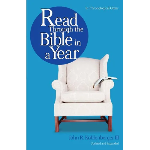 Read Through the Bible in a Year - Paperback
