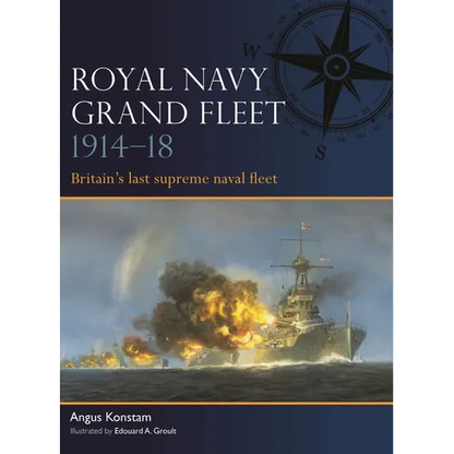 Royal Navy Grand Fleet 1914-18: Britain's Last Supreme Naval Fleet - Paperback