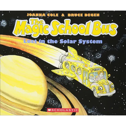 Magic School Bus Lost in the Solar System - Hardcover