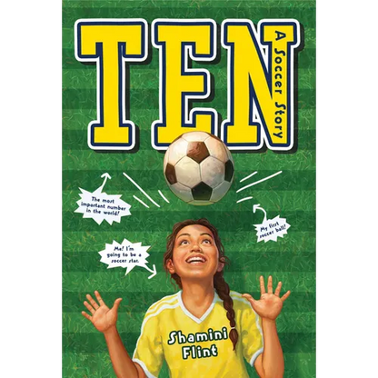 Ten: A Soccer Story - Paperback