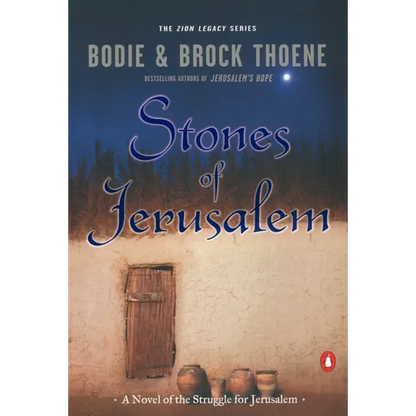 Stones of Jerusalem: A Novel of the Struggle for Jerusalem - Paperback