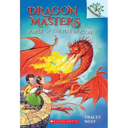 Power of the Fire Dragon: A Branches Book (Dragon Masters #4): Volume 4 - Paperback