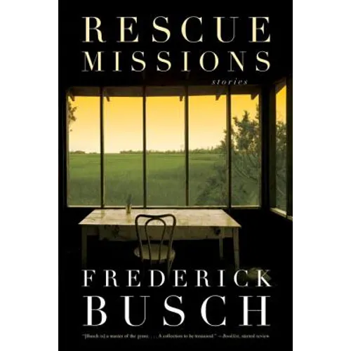 Rescue Missions: Stories - Paperback