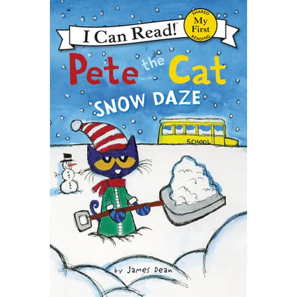 Pete the Cat: Snow Daze: A Winter and Holiday Book for Kids - Paperback