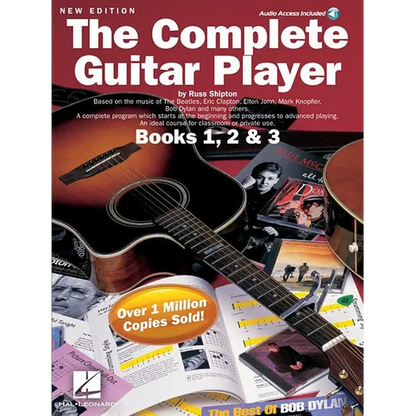 The Complete Guitar Player Books 1, 2 & 3 Omnibus Edition - Book/Online Audio - Paperback