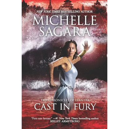 Cast in Fury - Paperback