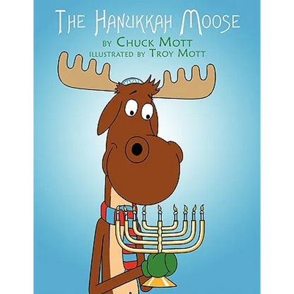 The Hanukkah Moose - Paperback