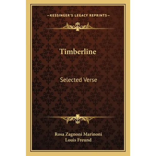 Timberline: Selected Verse - Paperback