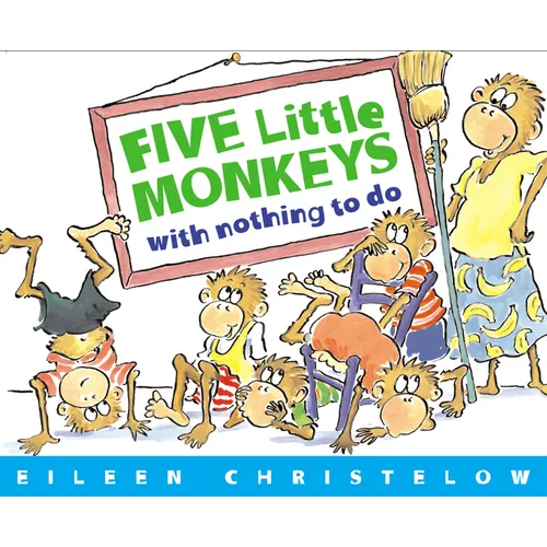 Five Little Monkeys with Nothing to Do - Paperback