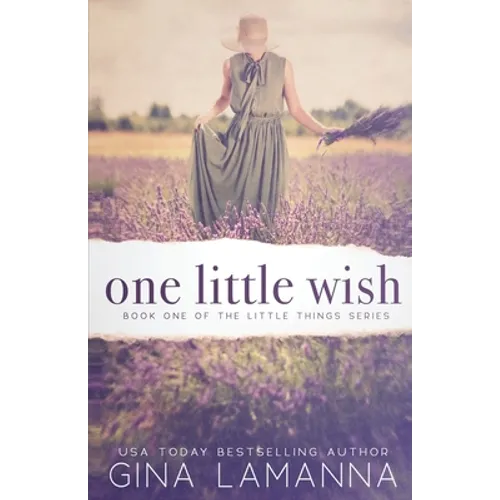 One Little Wish: a romantic suspense novel - Paperback