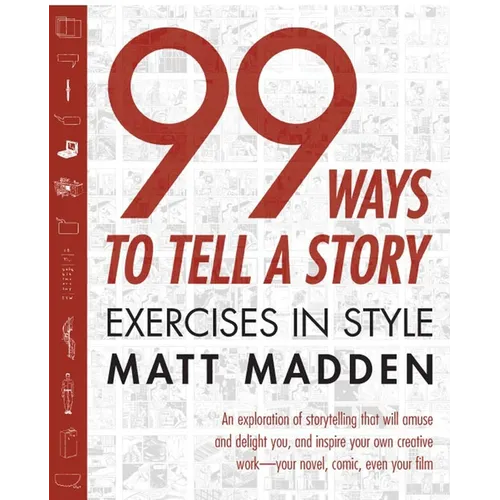 99 Ways to Tell a Story: Exercises in Style - Paperback