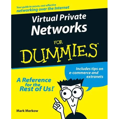 Virtual Private Networks for Dummies - Paperback