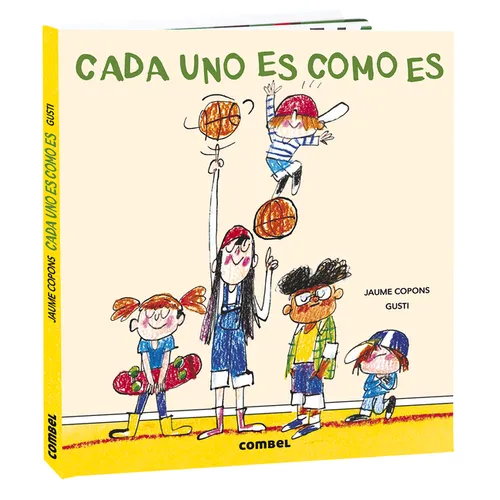 Cada Uno Es Como Es - Hardcover