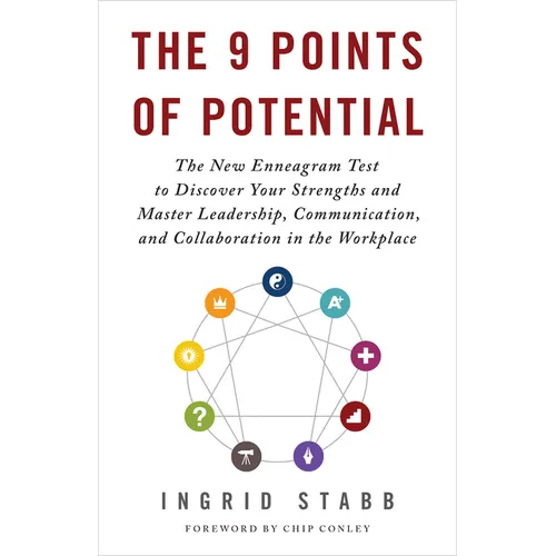 The 9 Points of Potential: The New Enneagram Test to Discover Your Strengths and Master Leadership, Communication, and Collaboration in the Workplace - Paperback
