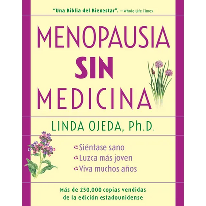 Menopausia Sin Medicina: Menopause Without Medicine, Spanish-Language Edition - Paperback