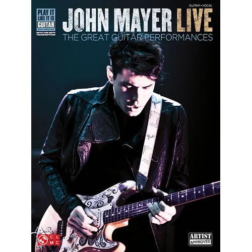 John Mayer Live: The Great Guitar Performances - Paperback