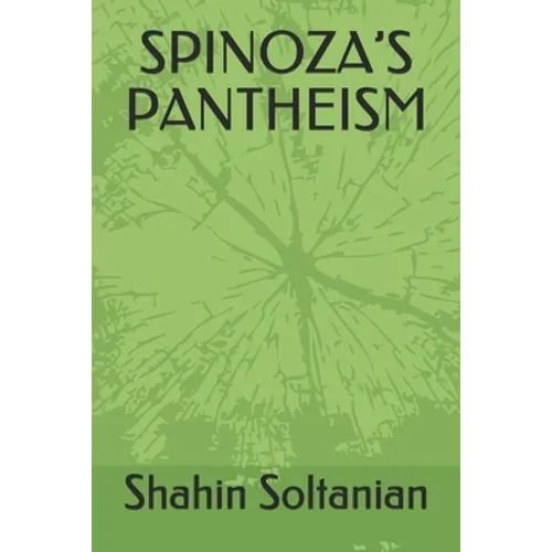 Spinoza's Pantheism - Paperback