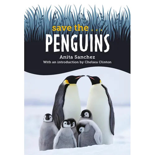 Save The... Penguins - Paperback