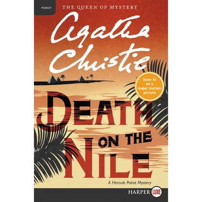 Death on the Nile: A Hercule Poirot Mystery - Paperback