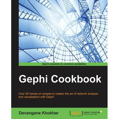 Gephi Cookbook - Paperback