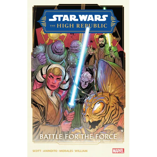 Star Wars: The High Republic Phase II Vol. 2 - Battle for the Force - Paperback