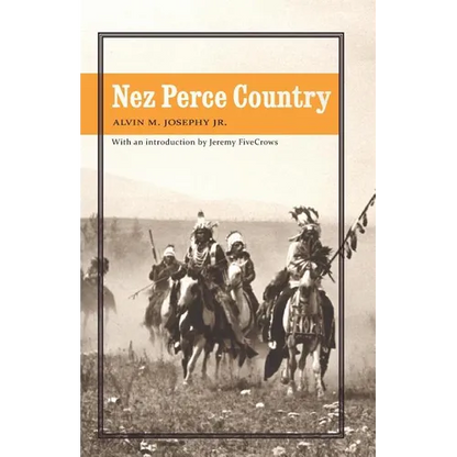 Nez Perce Country - Paperback