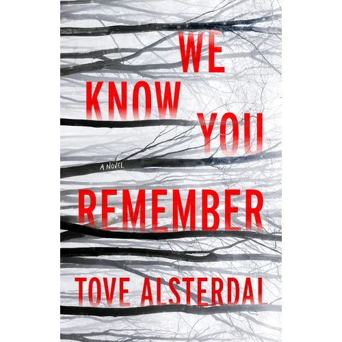 We Know You Remember - Hardcover