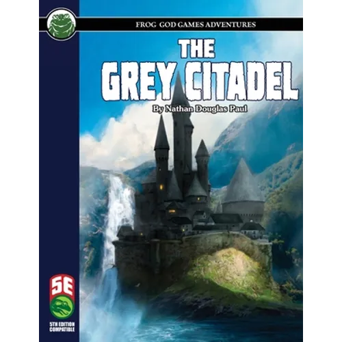 The Grey Citadel 5E - Paperback