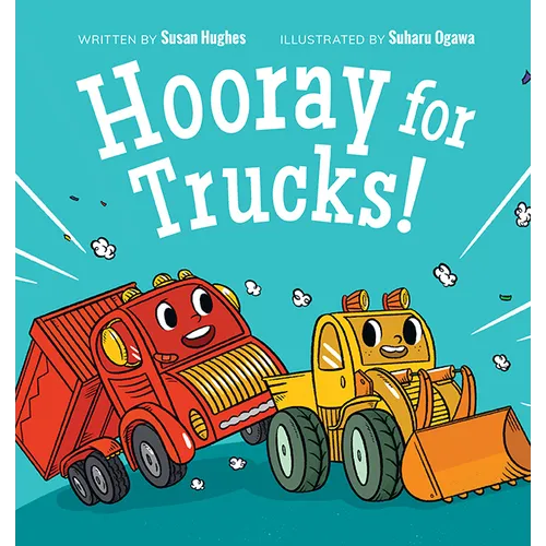 Hooray for Trucks! - Hardcover